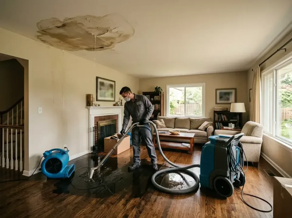 attic-pipe-burst-ceiling-drip-008 — frequently asked questions, Water Damage Restoration & Carpet Care in Pukalani, HI